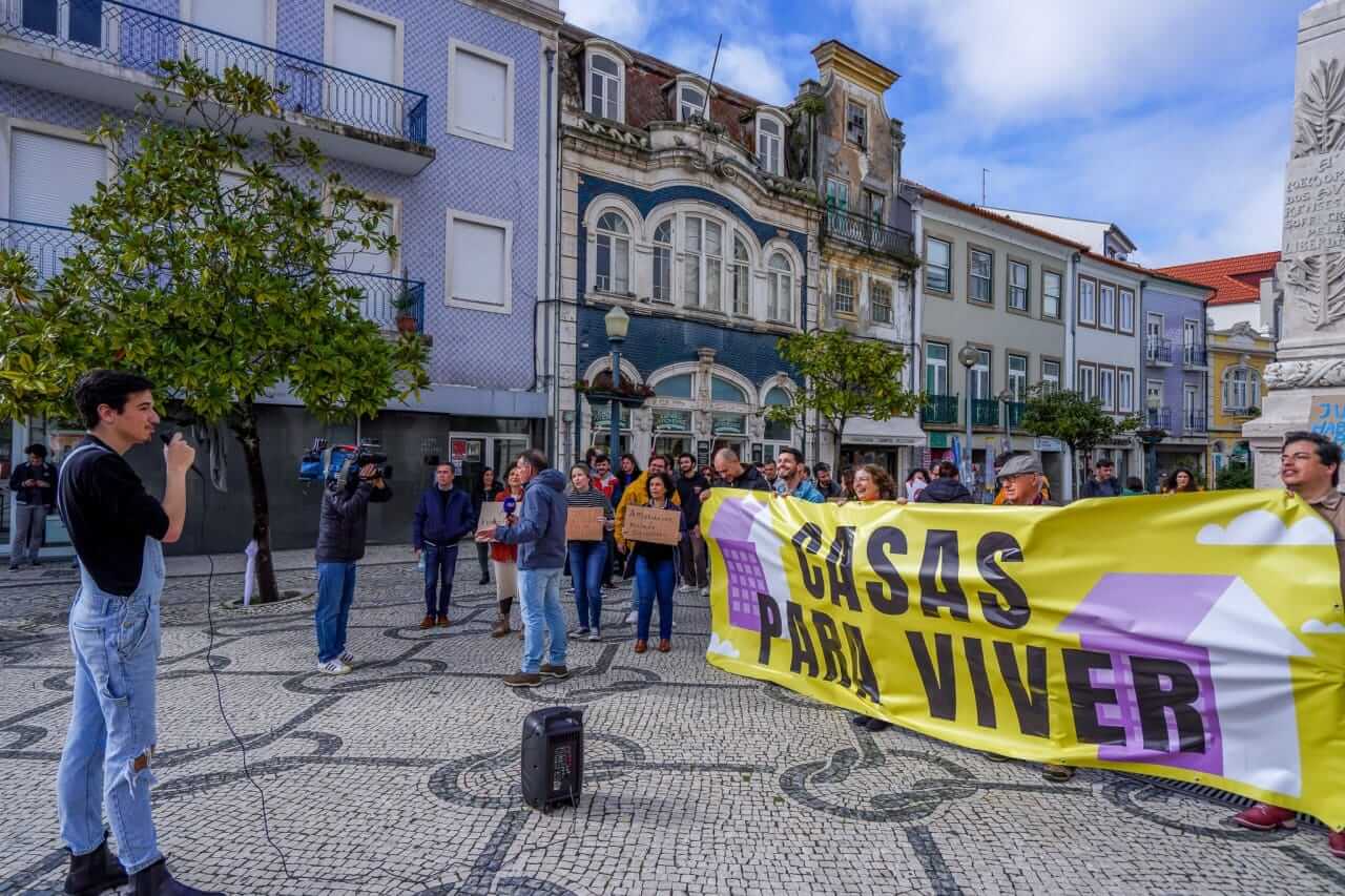 Movimento “Casa Para Viver” anuncia novo protesto para 22 de junho