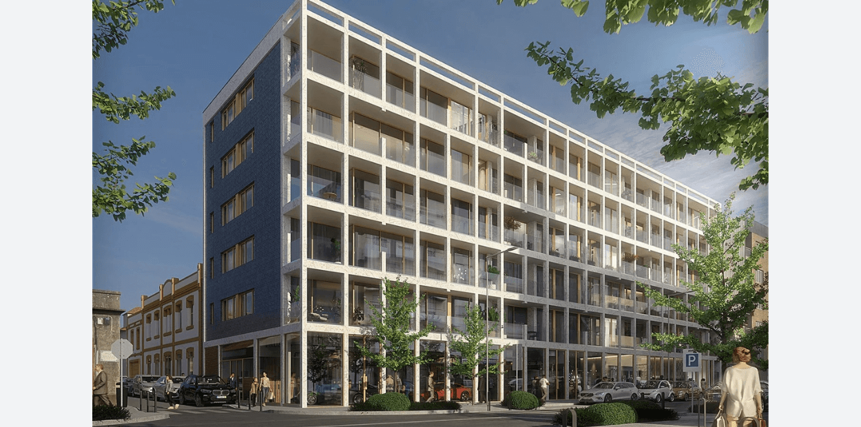 Golden View Metropolitan nasce em Matosinhos com 42 apartamentos