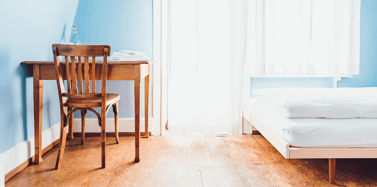 Saiba quanto custam os quartos para estudantes
