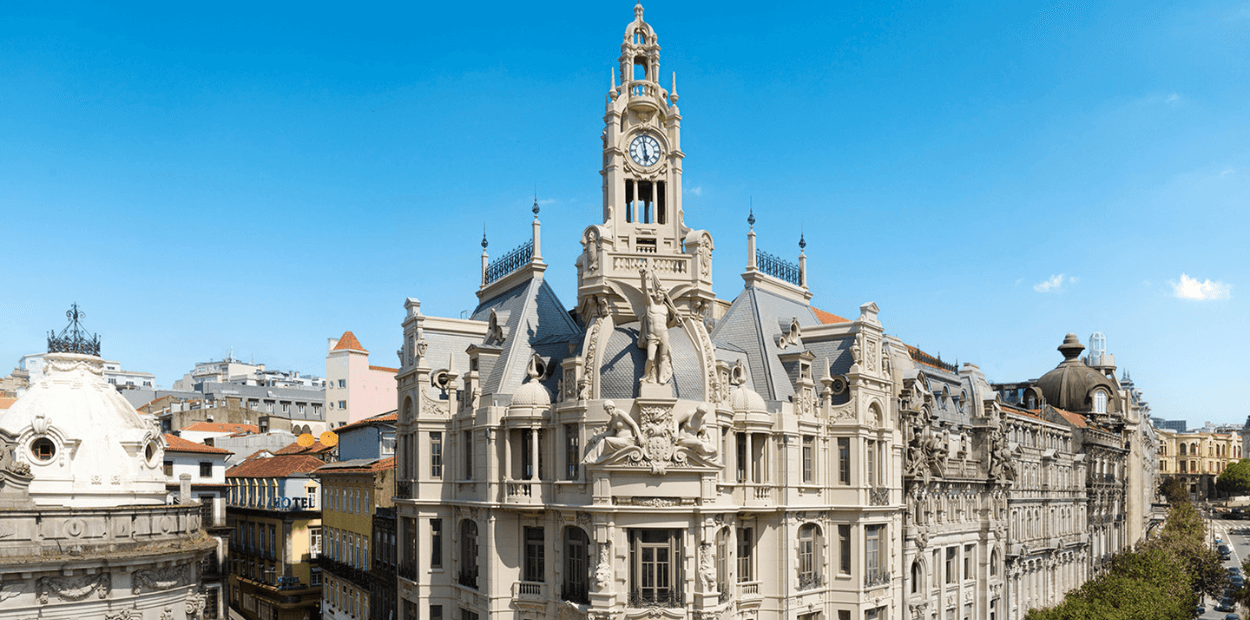 Edifício histórico do Porto transformado em apartamentos de luxo