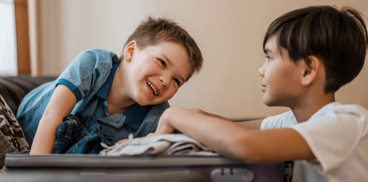 Viajar com crianças