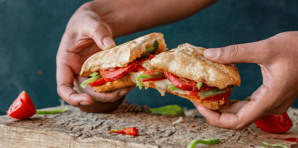 Fazer sanduíches