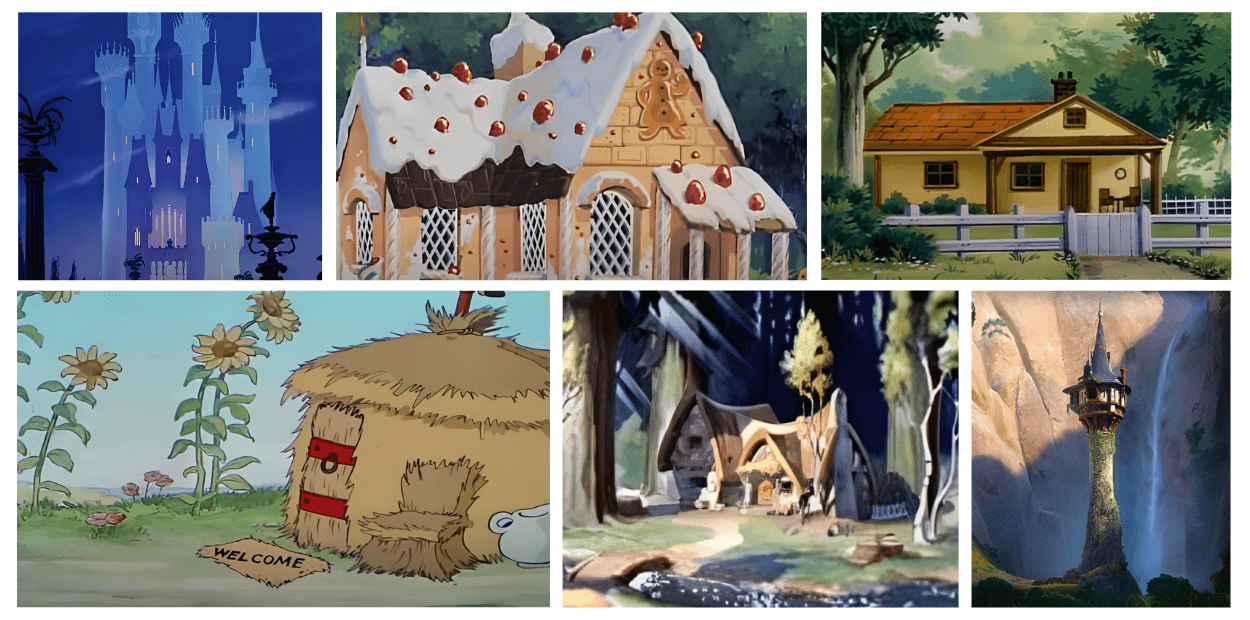 E se as personagens das histórias tivessem a casa à venda?