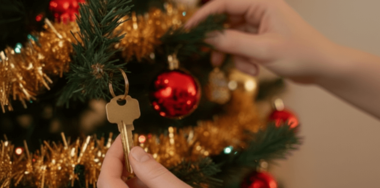 Decoração árvore de Natal