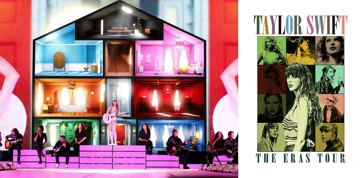 Inspirações nas Eras de Taylor Swift