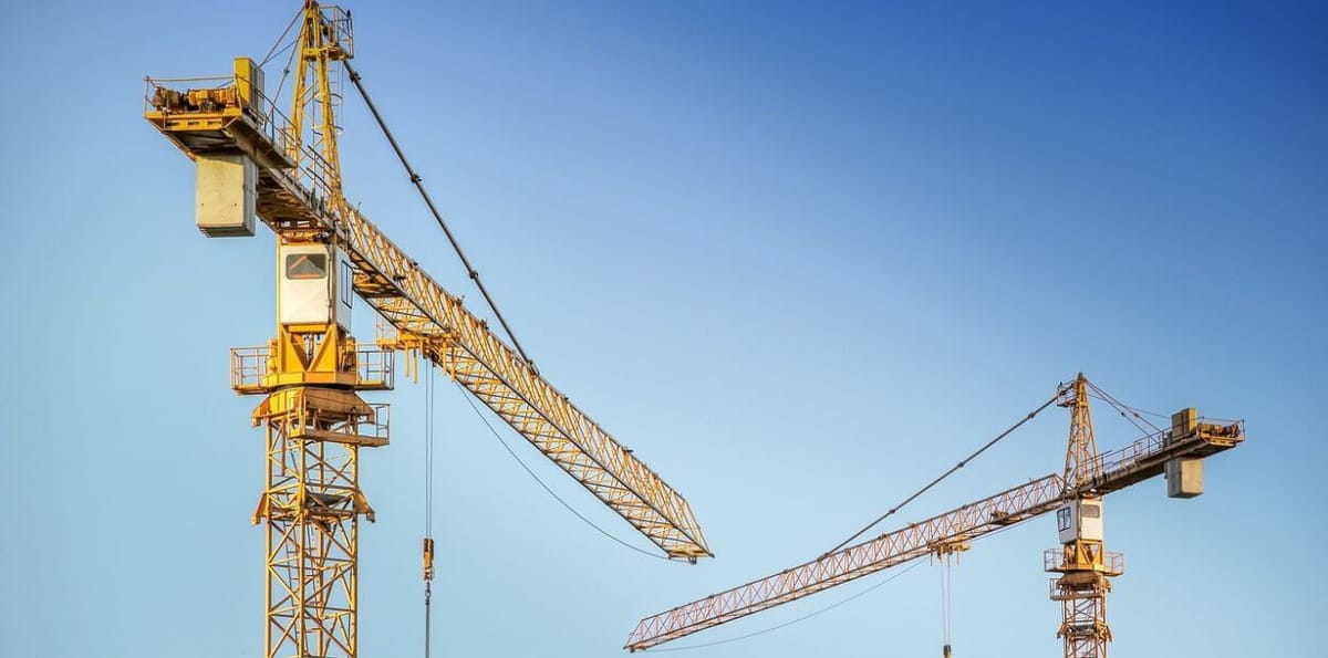 Concursos de obras públicas promovidos aumentam 96% até maio