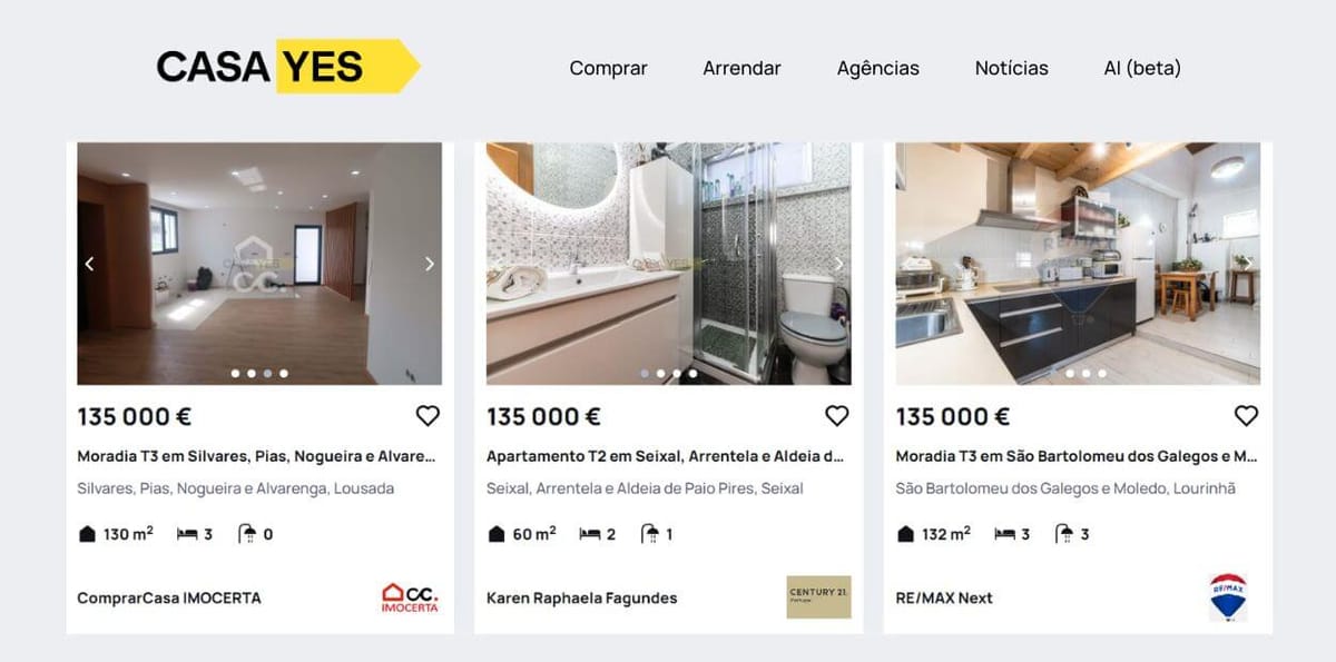 Casas baratas a menos de 150 mil euros