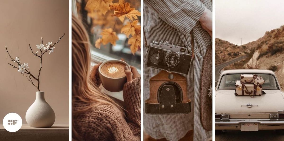 O mundo precisa do calor humano: "Mocha Mousse", a cor de 2025