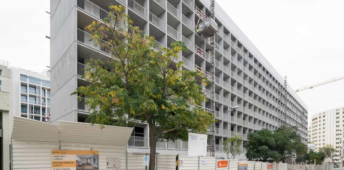 Lisboa abre concurso para atribuir 173 casas com renda acessível