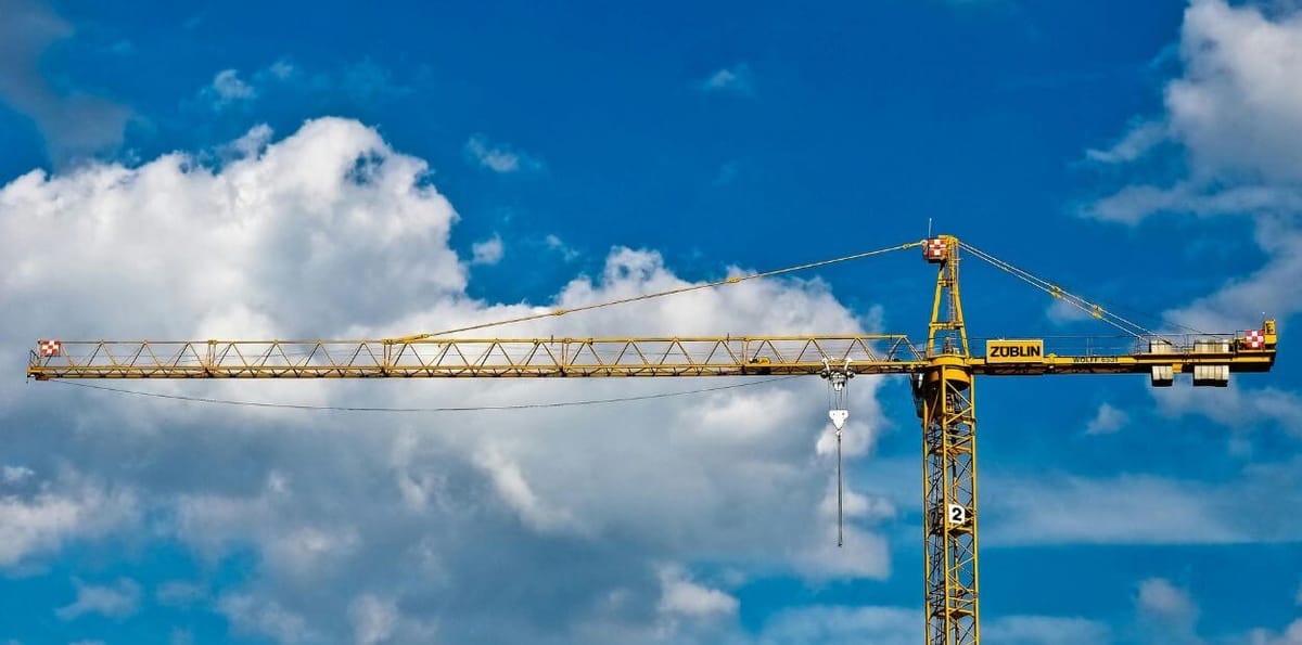 Portugal com maior subida mensal da produção na construção na UE em fevereiro