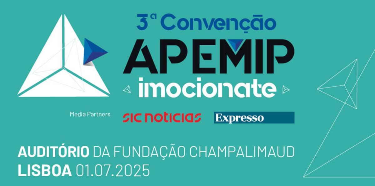 3.ª Convenção APEMIP/ IMOCIONATE acontece a 1 de julho