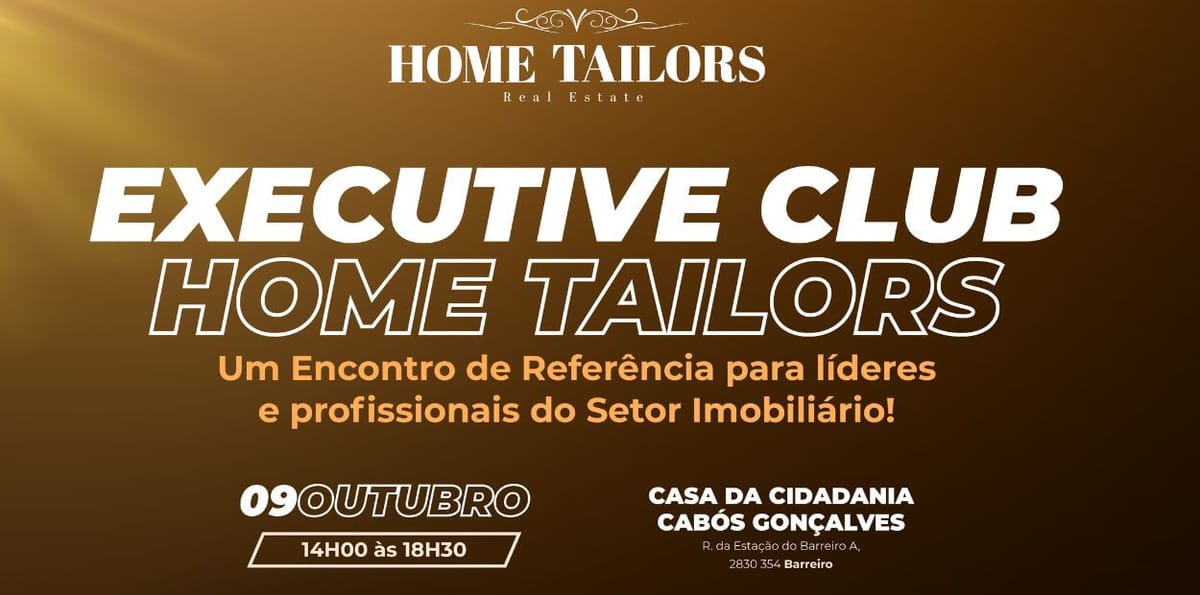 O futuro do mercado imobiliário vai estar em debate no Barreiro