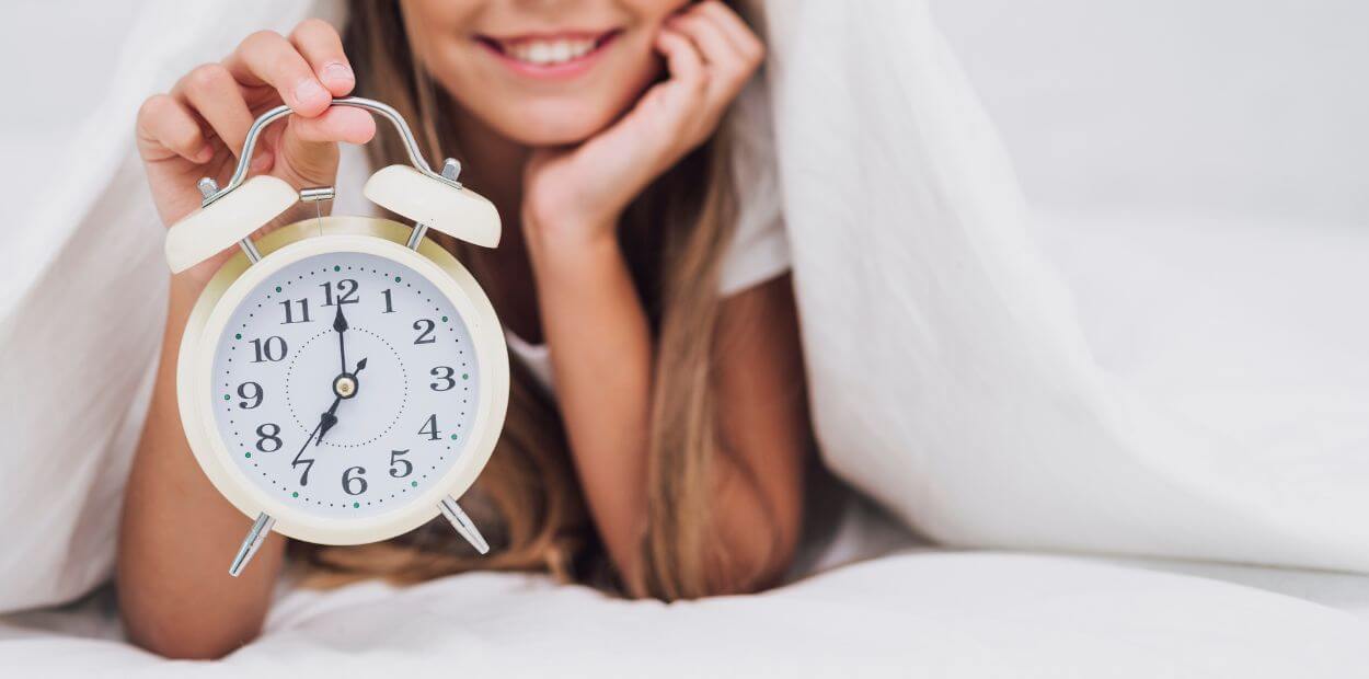 5 hábitos para recuperar a energia após a mudança da hora