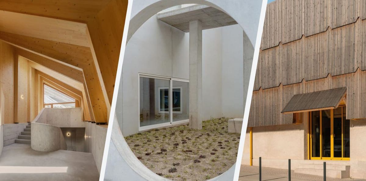 12 projetos portugueses candidatos ao Prémio Europeu de Arquitetura Contemporânea