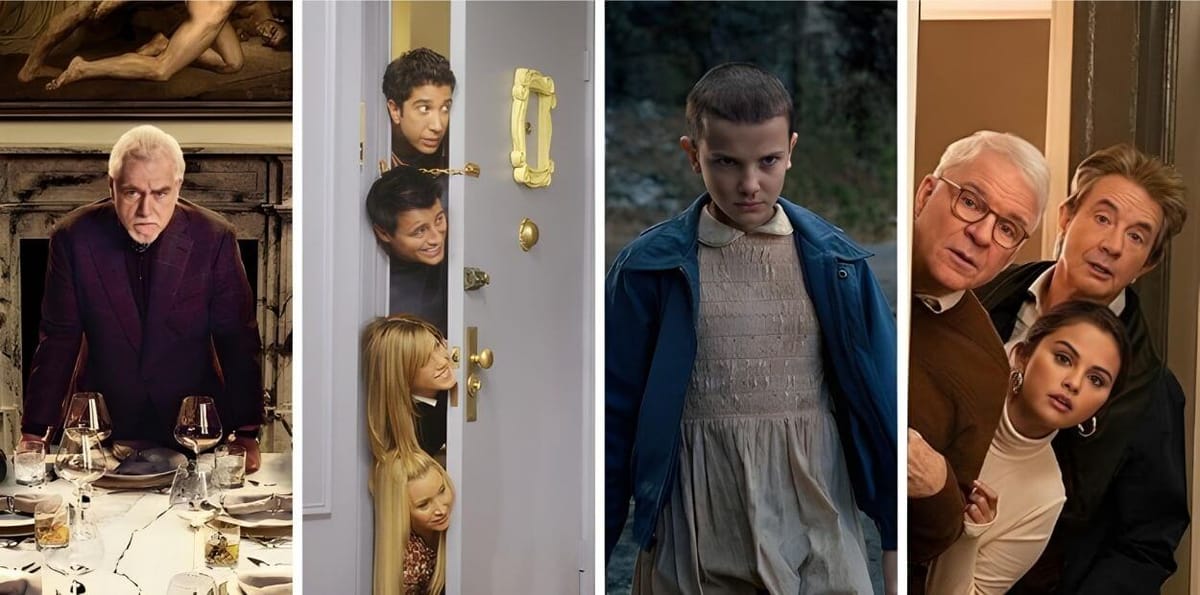 E se a sua casa fosse uma série de televisão?