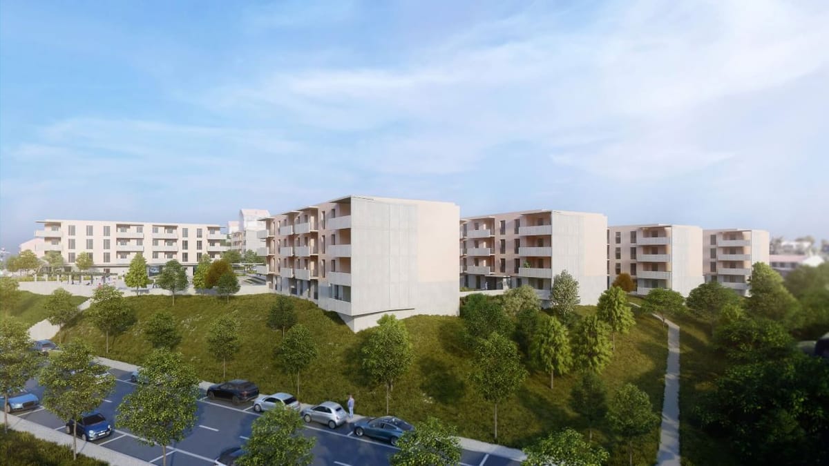 Loures vai ter 152 novas casas a custos controlados