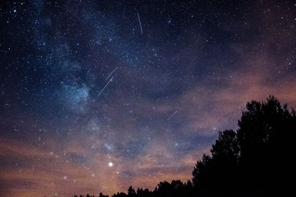 Vem aí a mais bela chuva de estrelas do ano: as Perseidas!