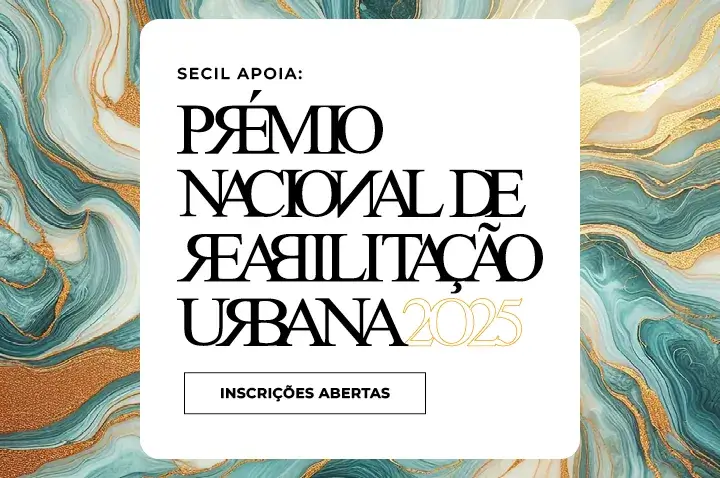 Prémio Nacional de Reabilitação Urbana recebe inscrições até 7 de março