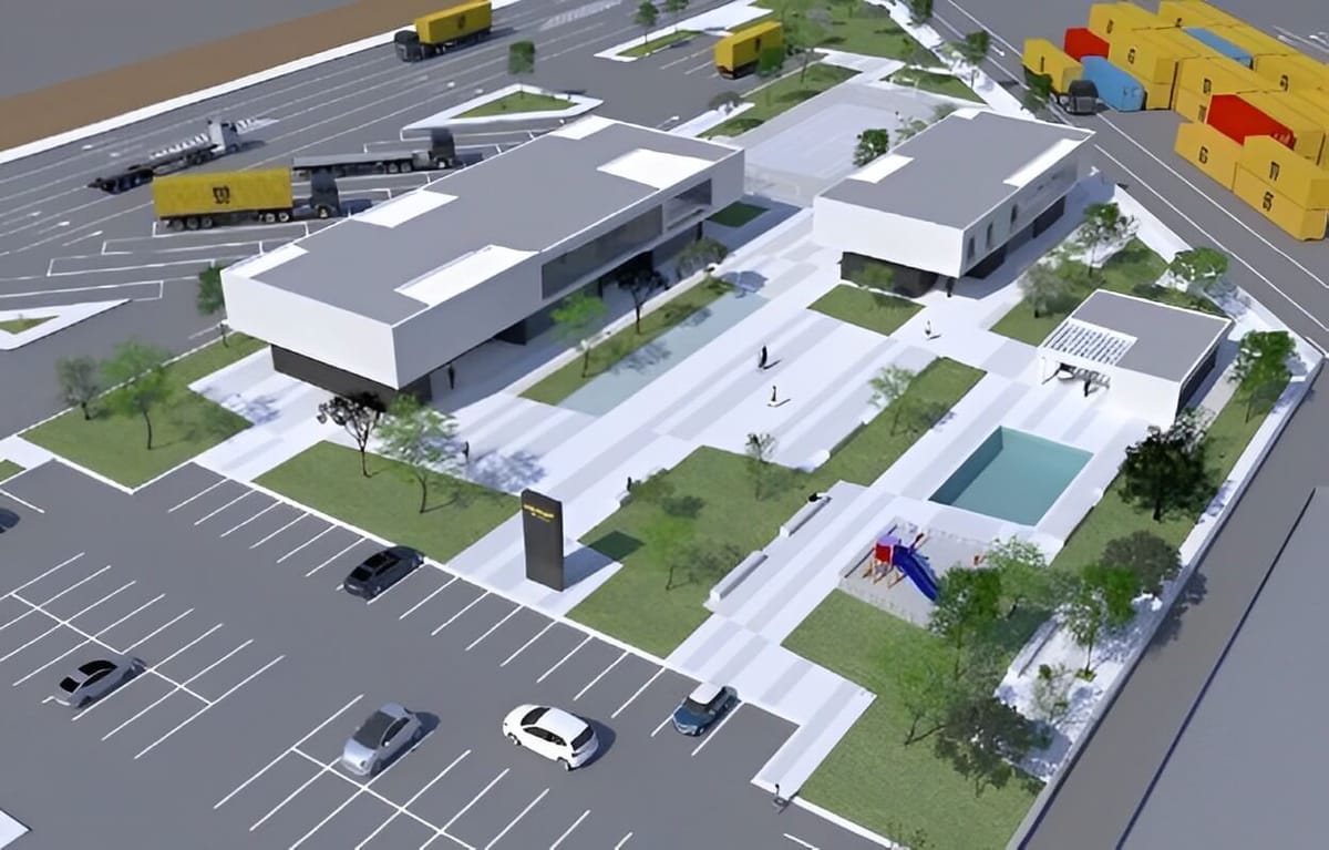 Medway avança com terminal ferroviário de mercadorias em Famalicão