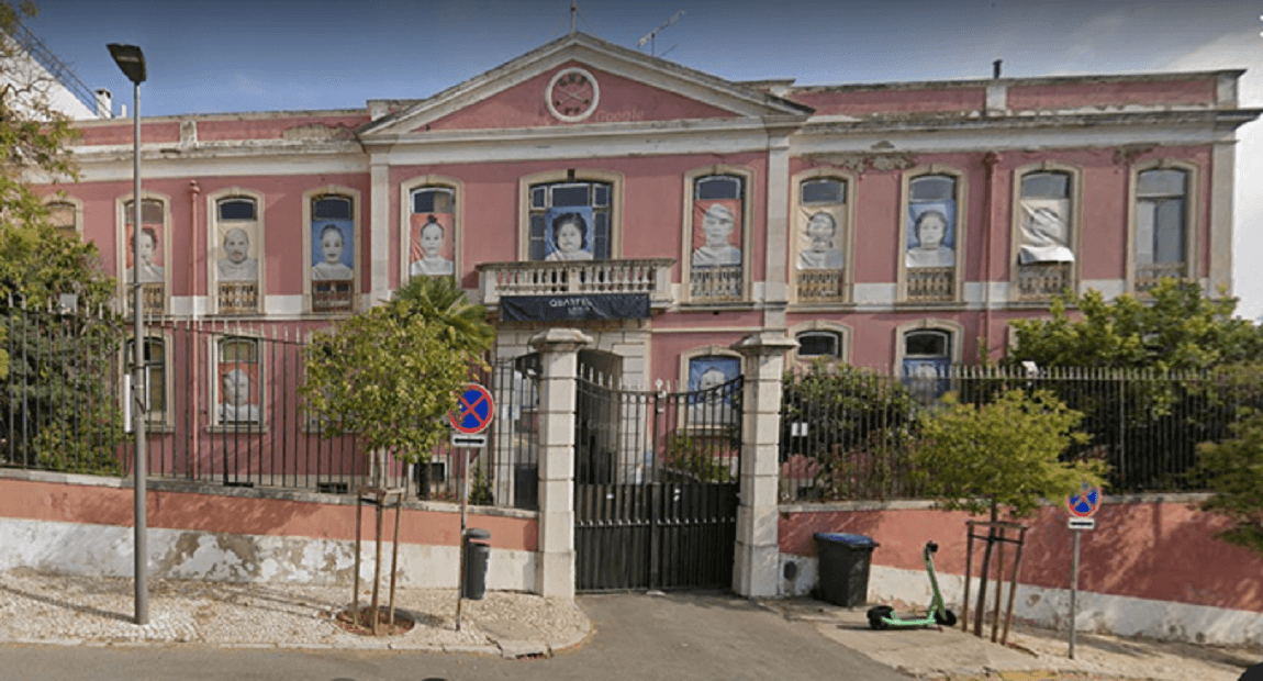 projeto de conversão do antigo quartel de Santa Bárbara e do Cabeço da Bola, em Arroios, em habitação para arrendamento acess