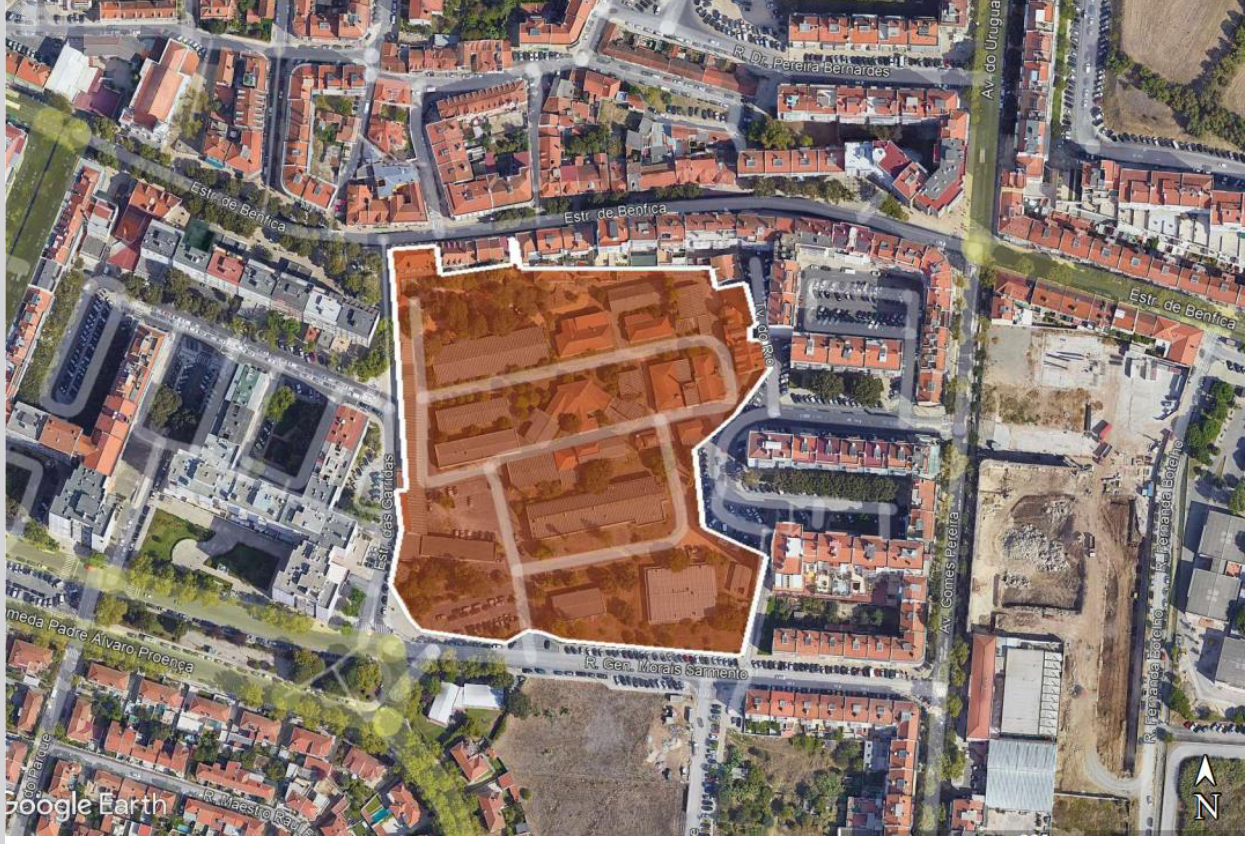 Arrendamento acessível: Quinta da Baldaya em Benfica