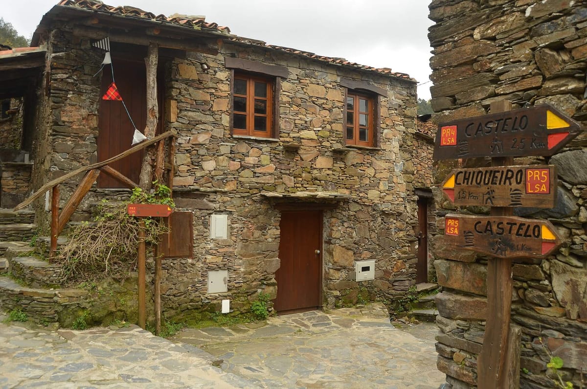 Aldeias do Xisto são o único finalista