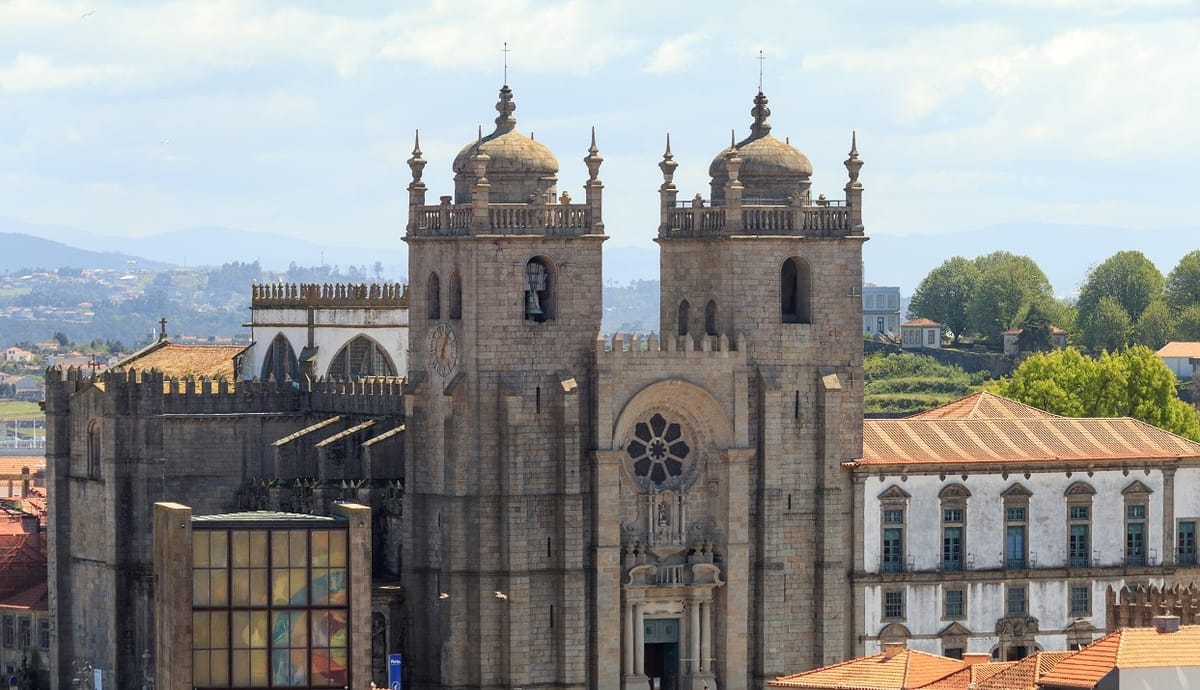 Monumentos mais visitados a norte