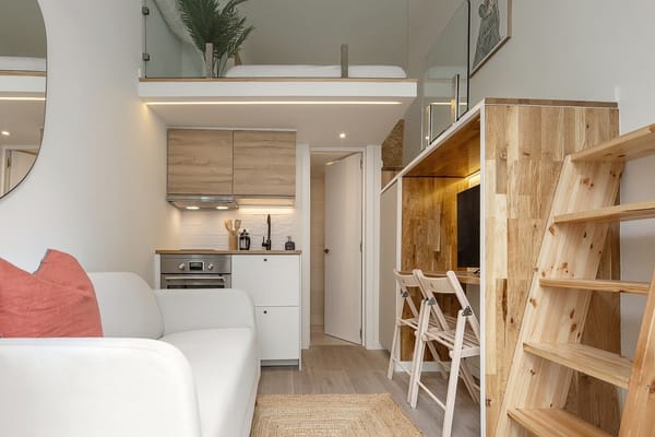 A arte de desenhar uma casa com 10m²