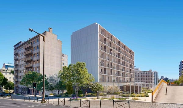 Entrecampos vai ter mais 68 casas com rendas acessíveis até final do ano