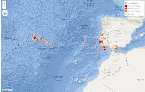 Sismo em Portugal: já houve três réplicas