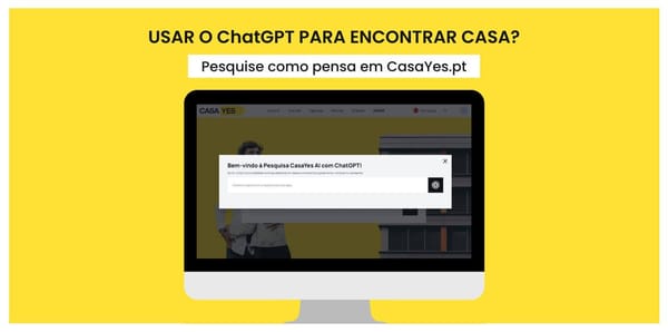 Casa Yes mostra o futuro da procura de casas com inteligência artificial