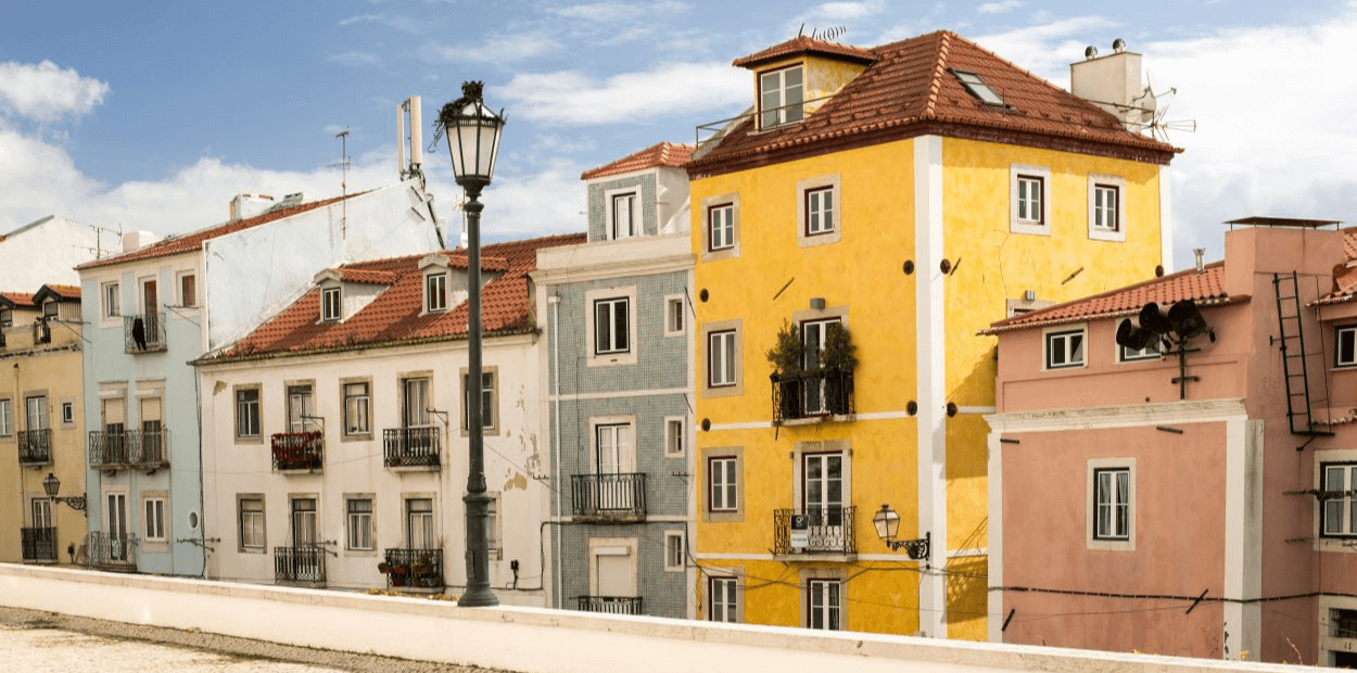Casas em Portugal