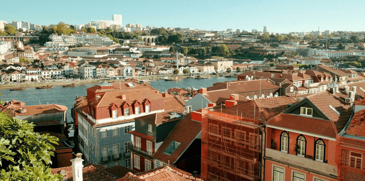 Casas no Porto