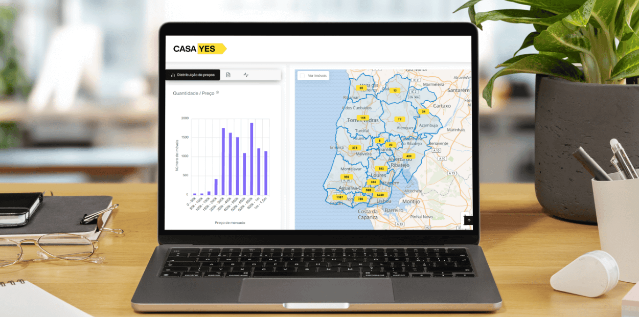 CasaYes Data já está disponível!