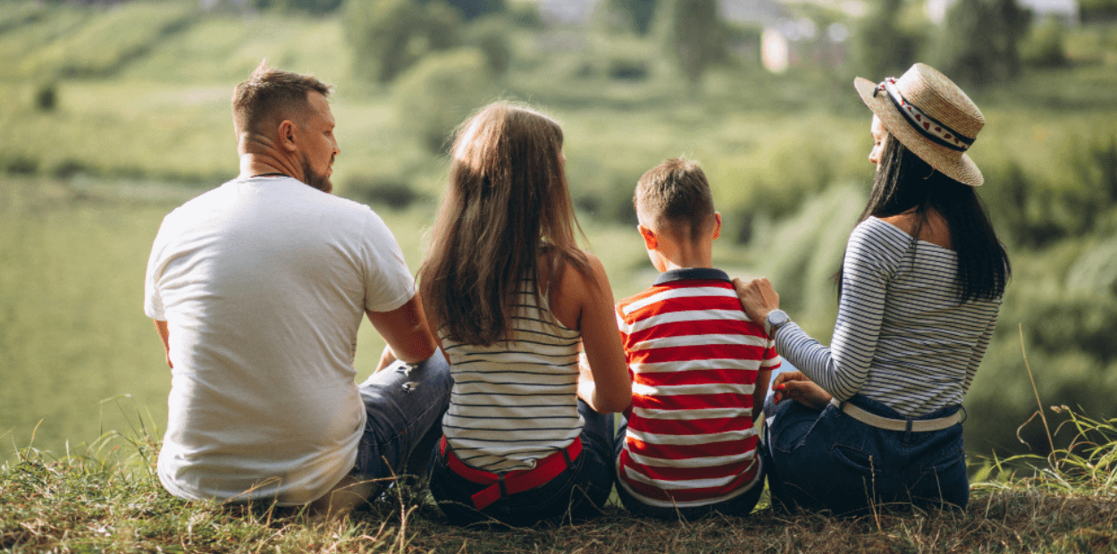 Férias em família