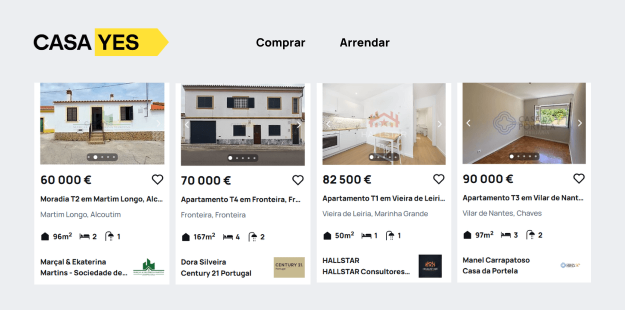 Casas baratas até 100 mil euros Encontre as melhores oportunidades sem estourar o orçamento!