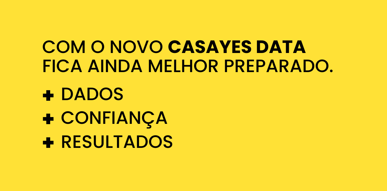 CasaYes Data já está disponível!