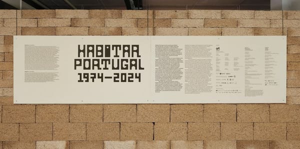 “Habitar Portugal": 100 obras de arquitetura em 50 anos de democracia