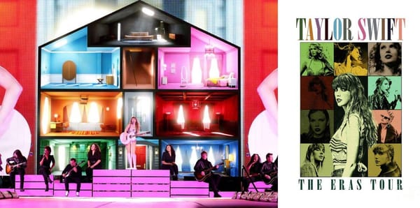 Inspirações nas Eras de Taylor Swift