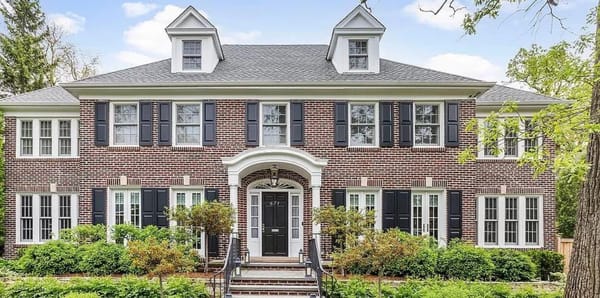 Mansão de “Sozinho em casa” está à venda