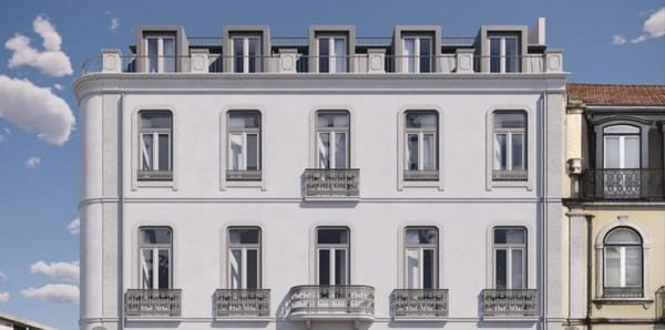 EDIFÍCIO HISTÓRICO RENASCE COMO EMPREENDIMENTO RESIDENCIAL EM LISBOA
