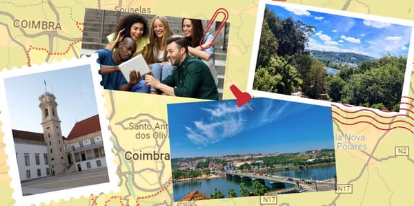 4 razões irresistíveis para se mudar para… Coimbra