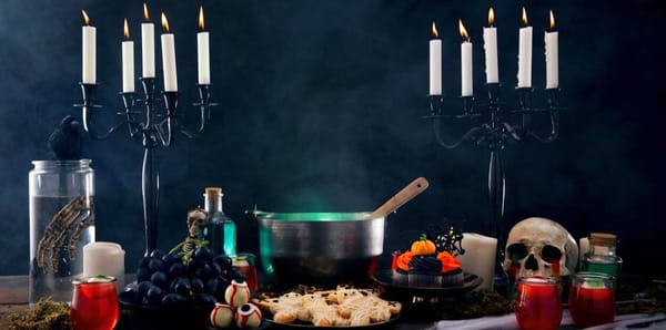 Coma se for capaz: receitas de Halloween