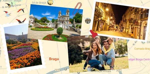 4 Razões para se mudar para Braga e uma curiosidade