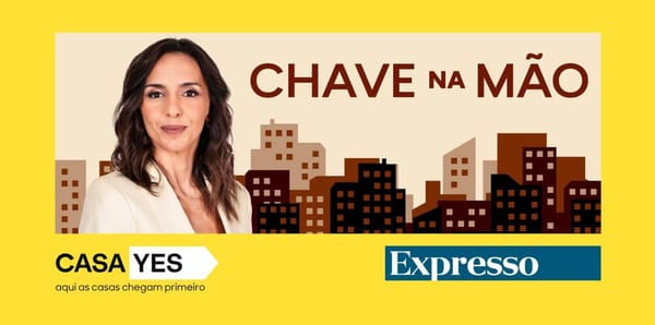 CasaYes.pt reforça presença mediática com parceria Expresso/SIC