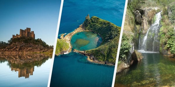 7 lugares incríveis que vai querer descobrir em Portugal