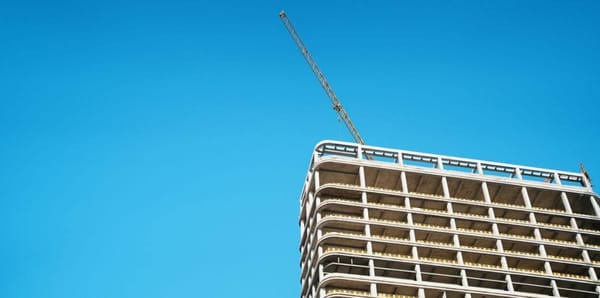 Crescimento da produção na construção abranda em novembro