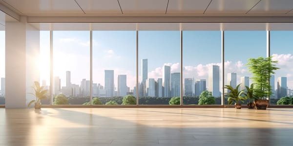 Taxas de ocupação de escritórios aumentam em todo o mundo