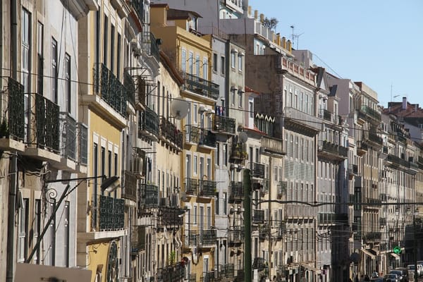 Sobrelotação de habitações em Lisboa