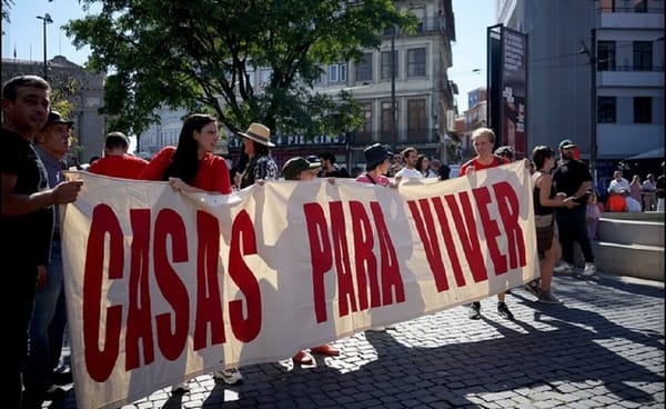 Milhares protestam nas ruas por direito à Habitação